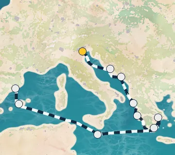 11 Night Venice to Barcelona cruise