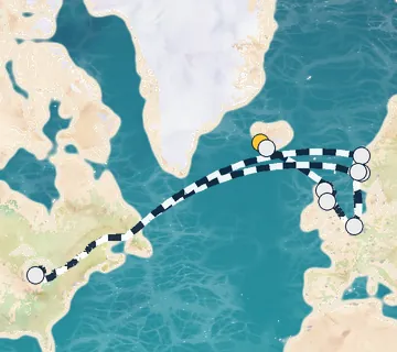 14 Night Reykjavik to Rotterdam cruise