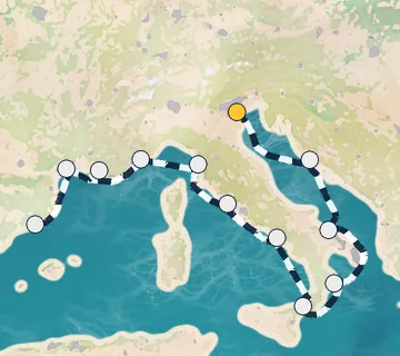 14 Night Venice to Barcelona cruise