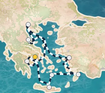 10 Night Athens to Athens cruise