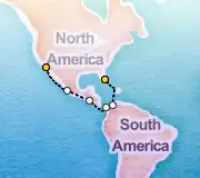 14 Night San Diego to Ft. Lauderdale cruise