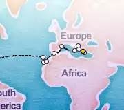21 Night Athens to Ft. Lauderdale cruise