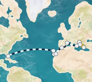 21 Night Athens to Ft. Lauderdale cruise