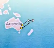 12 Night Sydney to Brisbane cruise