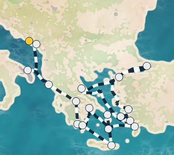 21 Night Dubrovnik to Athens cruise