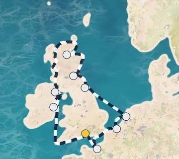 11 Night London to London cruise