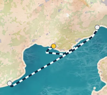 3 Night Marseille to Barcelona cruise