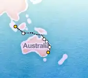 15 Night Sydney to Singapore cruise