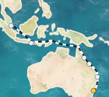 15 Night Sydney to Singapore cruise