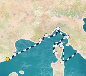 11 Night Barcelona to Rome cruise