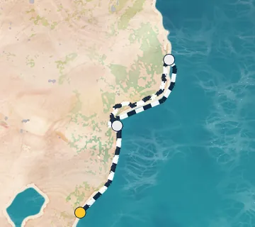 5 Night Durban to Durban cruise