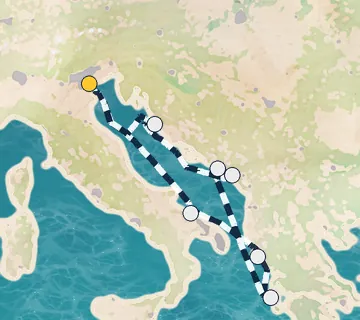7 Night Venice to Venice cruise