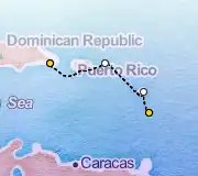 3 Night Fort-de-France to La Romana cruise