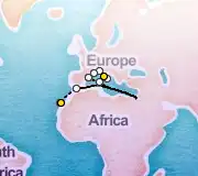 13 Night Las Palmas to Rome cruise