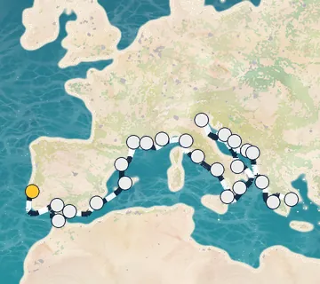 28 Night Lisbon to Athens cruise