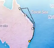 11 Night Sydney to Sydney cruise