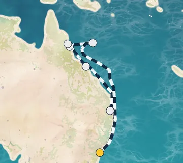 11 Night Sydney, Australia to Sydney, Australia cruise
