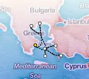 9 Night Athens to Athens cruise