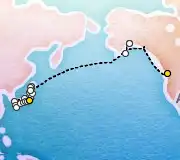30 Night Tokyo to Vancouver cruise