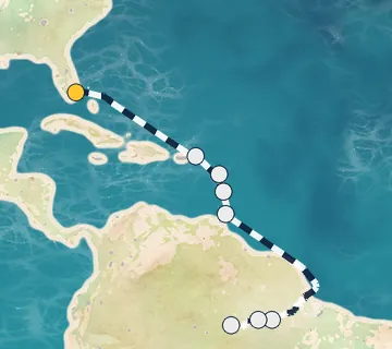 12 Night Fort Lauderdale to Manaus cruise