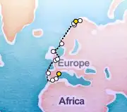 19 Night Barcelona to Tromsø cruise