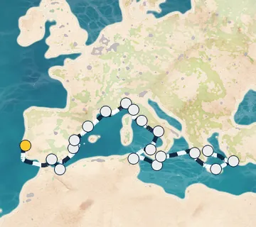 19 Night Lisbon to Athens cruise
