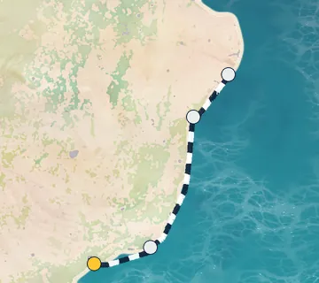 4 Night Sao Paulo to Maceió cruise