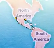 14 Night San Diego to Galveston cruise