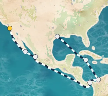 14 Night San Diego to Galveston cruise