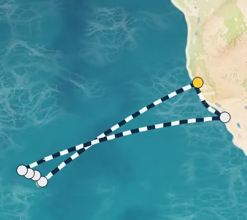 16 Night San Francisco to San Francisco cruise