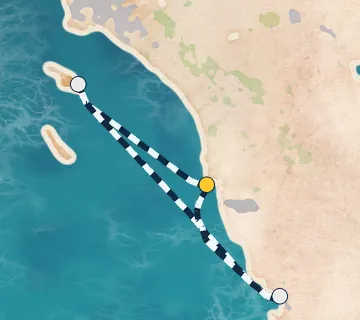 5 Night San Diego to San Diego cruise