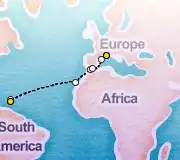 15 Night Pointe-a-Pitre to Marseille cruise