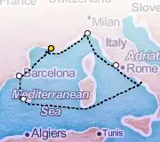 7 Night Marseille to Marseille cruise