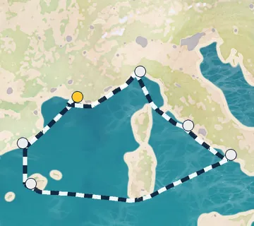 7 Night Marseille to Marseille cruise