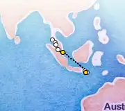 13 Night Singapore to Benoa cruise