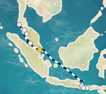 13 Night Singapore to Benoa cruise