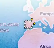14 Night Barcelona to Bordeaux cruise