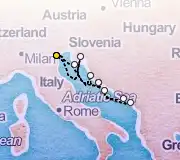 8 Night Venice to Venice cruise