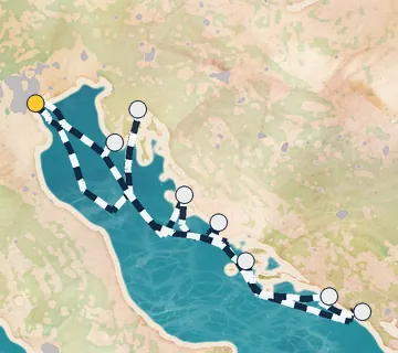 8 Night Venice to Venice cruise