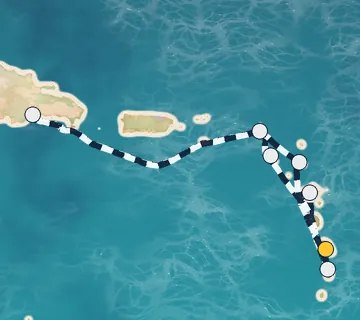 8 Night Fort-de-France to Fort-de-France cruise