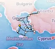 14 Night Athens to Athens cruise