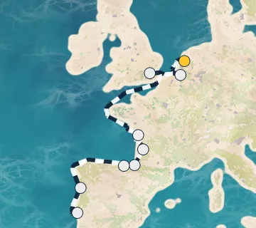12 Night Amsterdam to Lisbon cruise