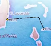 4 Night Miami to Miami cruise
