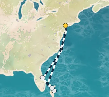 7 Night Bayonne to Bayonne cruise