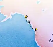 7 Night Vancouver to Seward cruise