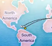 8 Night Fort-de-France to Fort-de-France cruise