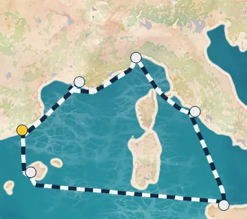 7 Night Barcelona to Barcelona cruise
