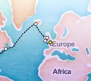 15 Night New York to London cruise