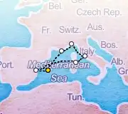 7 Night Palma Mallorca to Palma Mallorca cruise