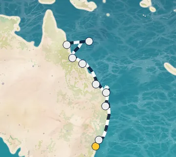 10 Night Sydney to Cairns cruise